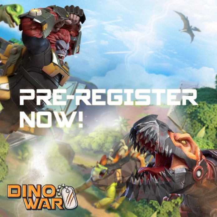 Pre-Registration for Dino War Has Begun