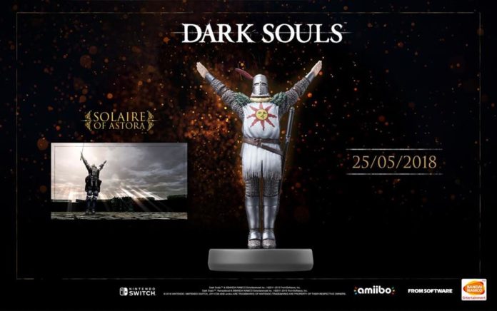 Dark Souls: Remastered will have amiibo figure released on launch day!
