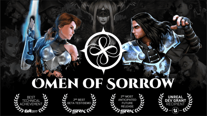 Unique fighting game ‘Omen of Sorrow’ raiding stores later this year