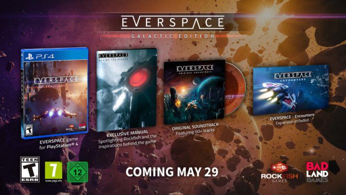 Steam Top Seller EVERSPACE Is Coming to the PS4 Family on May 29th