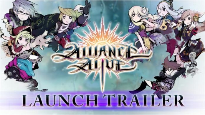 Search for a Blue Sky in The Alliance Alive, Available Now!