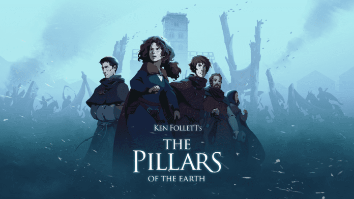 The Pillars of the Earth - The Trilogy is out now!