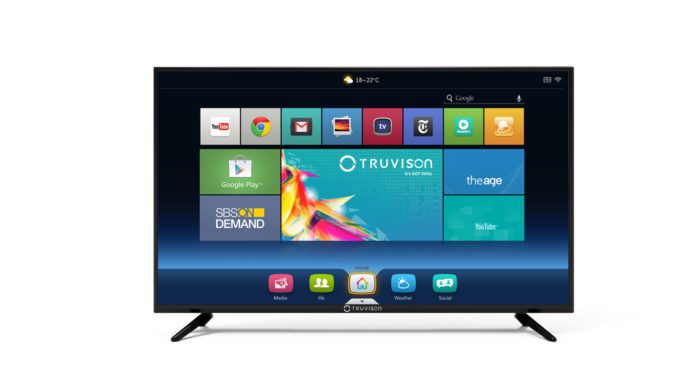 Truvison introduces its newest 40inch, Smart LED HD TV, TX408Z, priced for Rs. 34490/-