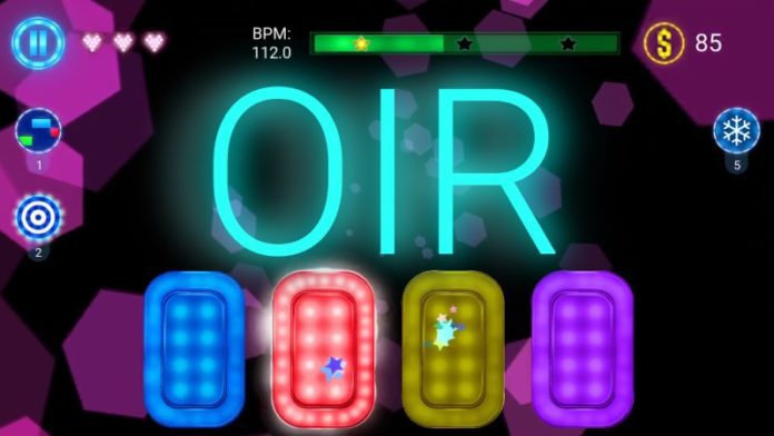 Oir, the first procedural music game for iOS is now available worldwide
