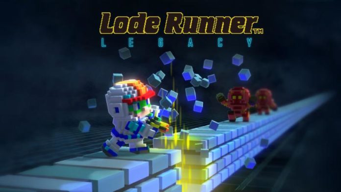 Lode Runner Legacy Steals Onto Nintendo Switch