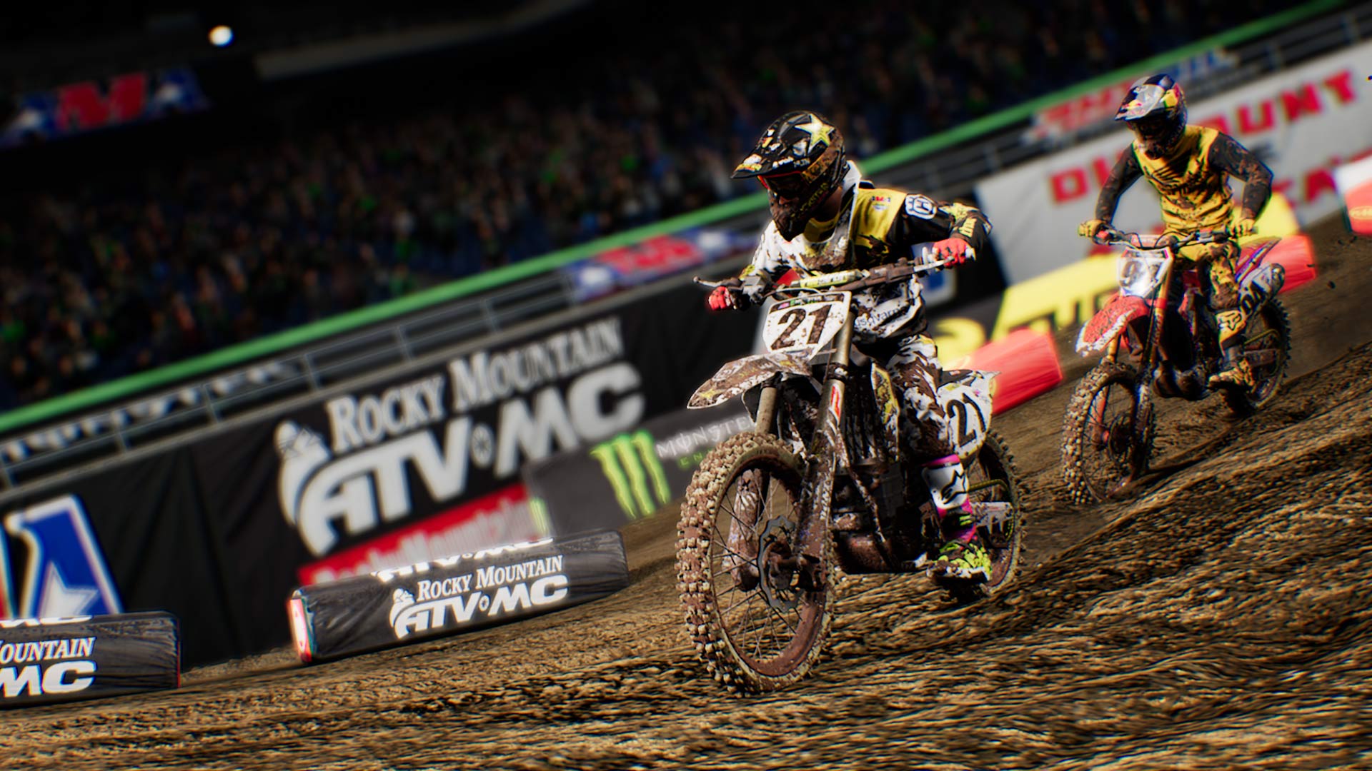 REVIEW : Monster Energy Supercross - The Official Videogame (PS4 / PS4 Pro)