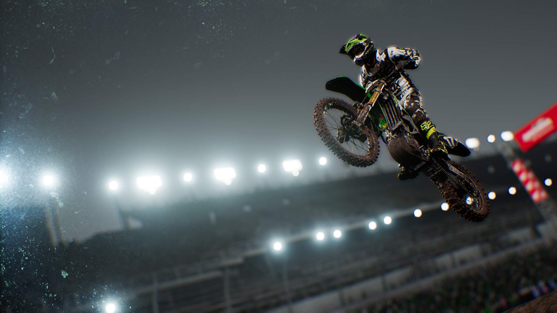 REVIEW : Monster Energy Supercross - The Official Videogame (PS4 / PS4 Pro)