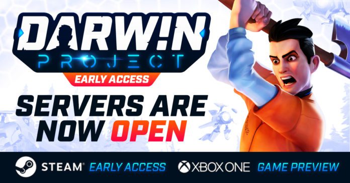 Darwin Project Launches on Steam Early Access and Xbox Game Preview Today!