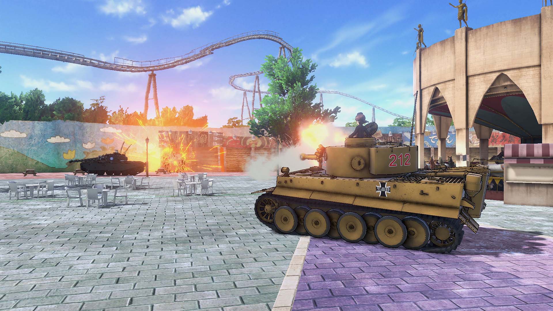 REVIEW : GIRLS und PANZER Dream Tank Match (PS4/ PS4 Pro)