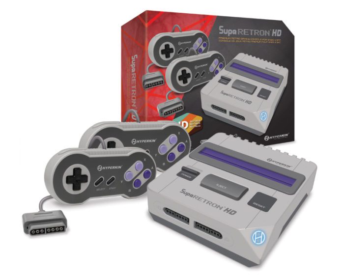 At last! Play your favourite SNES games in Supa high definition!