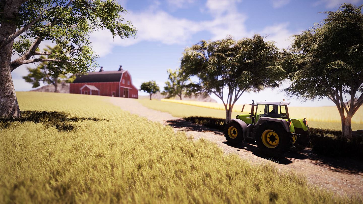 REVIEW : Real Farm (XBOX One/ XBOX One X)
