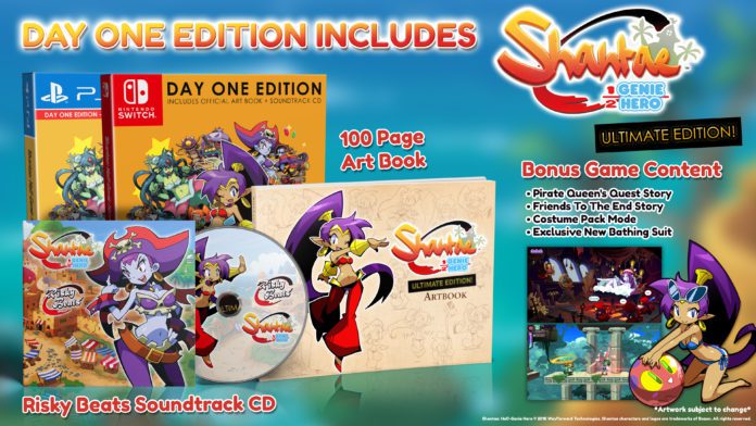 Shantae: Half-Genie Hero – Ultimate Edition sets sail for Nintendo Switch and PlayStation 4 in Europe on 27 April 2018