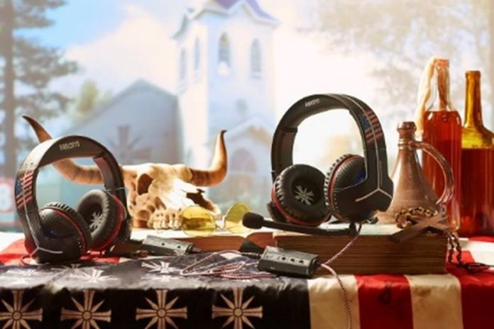 'FAR CRY 5' LIMITED EDITION UNIVERSAL HEADPHONES FROM THRUSTMASTER FOR PS4/XBOX ONE AND PC