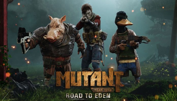 Funcom Reveals First Gameplay From Mutant Year Zero: Road to Eden