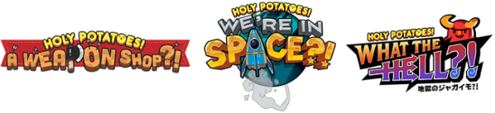 Rising Star Games to Bring Fan Favorite Holy Potatoes! Series to Consoles