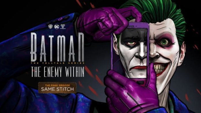 Batman: The Enemy Within Season Finale Now Available for Download Across All Platforms