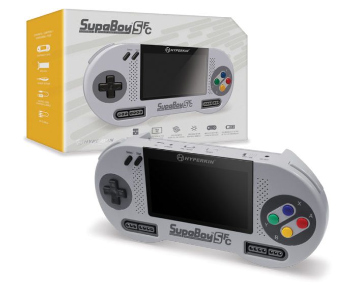 The Truly Mini Way to Get Your SNES Fix - The Hyperkin SupaBoy Gets a New Look and New Features!