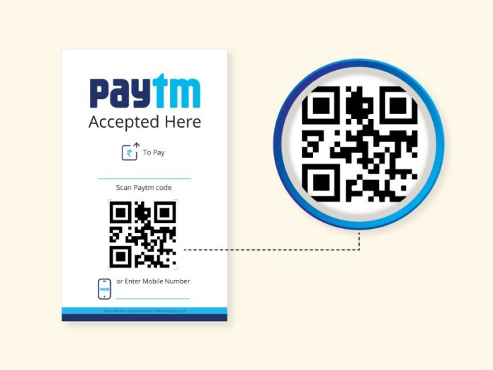Get a Paytm QR for your shop instantly; accept Paytm & UPI Payments at 0% fee