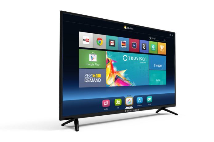 Truvison introduces its newest 40inch, Smart LED HD TV, TX408Z, priced for Rs. 34490/-