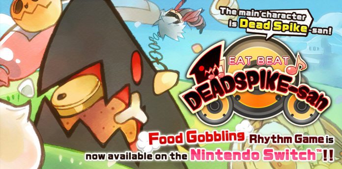 EAT BEAT DEADSPIKE-san Now Out for Nintendo Switch!