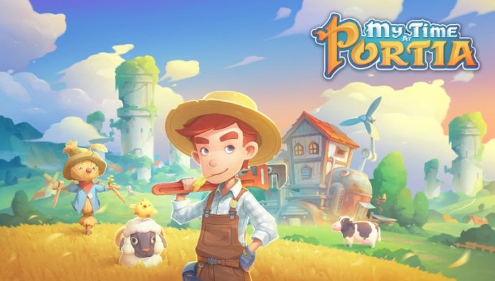 My Time at Portia update adds animals, museum and more!