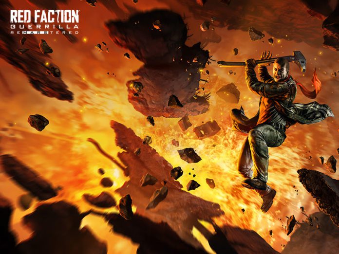 Red Faction Guerrilla Re-Mars-tered Edition announced for PC and Consoles!