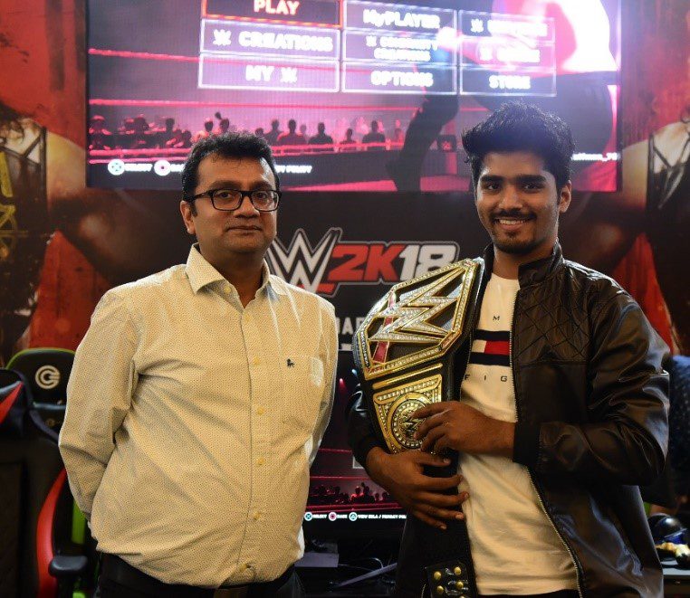 WWE 2K18 Road To WrestleMania comes to an end with National Finals in Mumbai