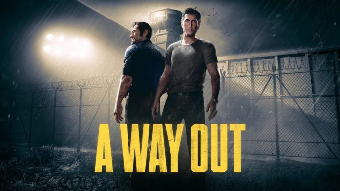 EXPERIENCE A DARING STORY-DRIVEN ADVENTURE WITH A FRIEND IN A WAY OUT, AVAILABLE WORLDWIDE TODAY