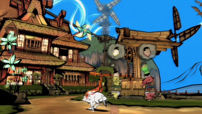 Experience the Splendor of Ōkami HD This Summer on Nintendo Switch