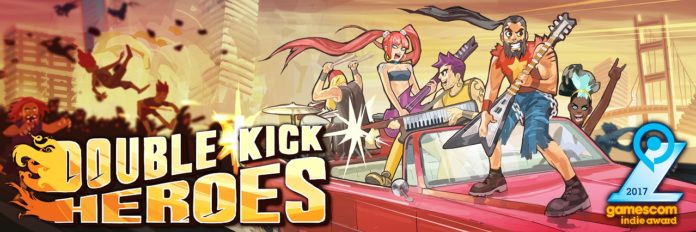 Double Kick Heroes Hits Harder than a Throat Punch as it Launches on Early Access