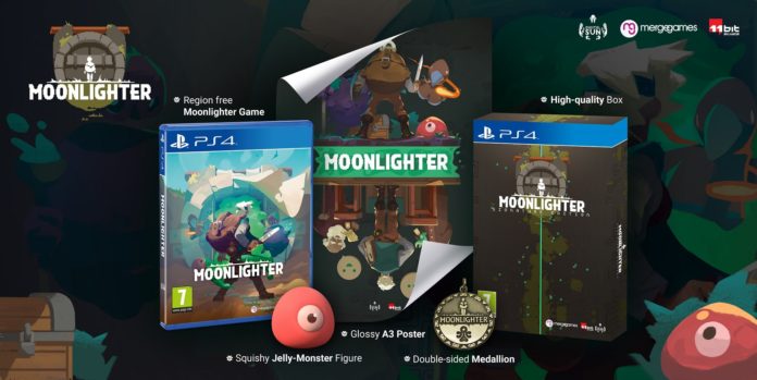 Action-RPG, Moonlighter Launches to PC, Xbox One and PlayStation 4 this May 29th