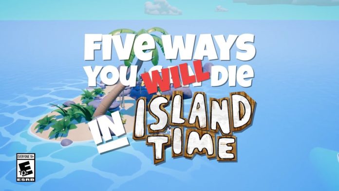 Island Time VR Launches Today - Survive on a Tiny Island Castaway Style (PSVR, Vive, Oculus)