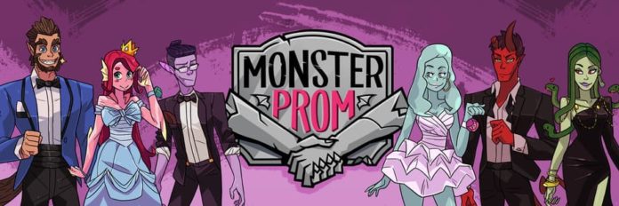 Prom Night Approaches! Monster Prom