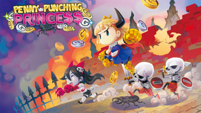 Penny-Punching Princess Launches Today on Nintendo Switch and PS Vita!