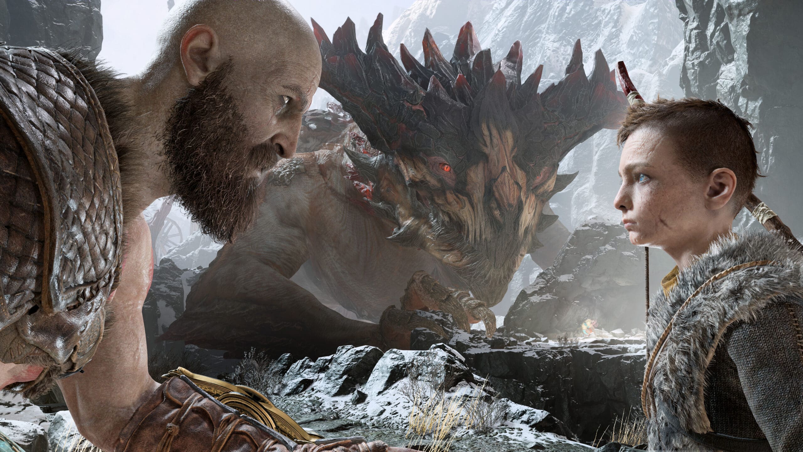 REVIEW : God of War (PS4/ PS4 Pro)