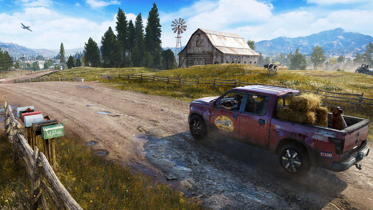 REVIEW : Far Cry 5 (PS4/ PS4 Pro)