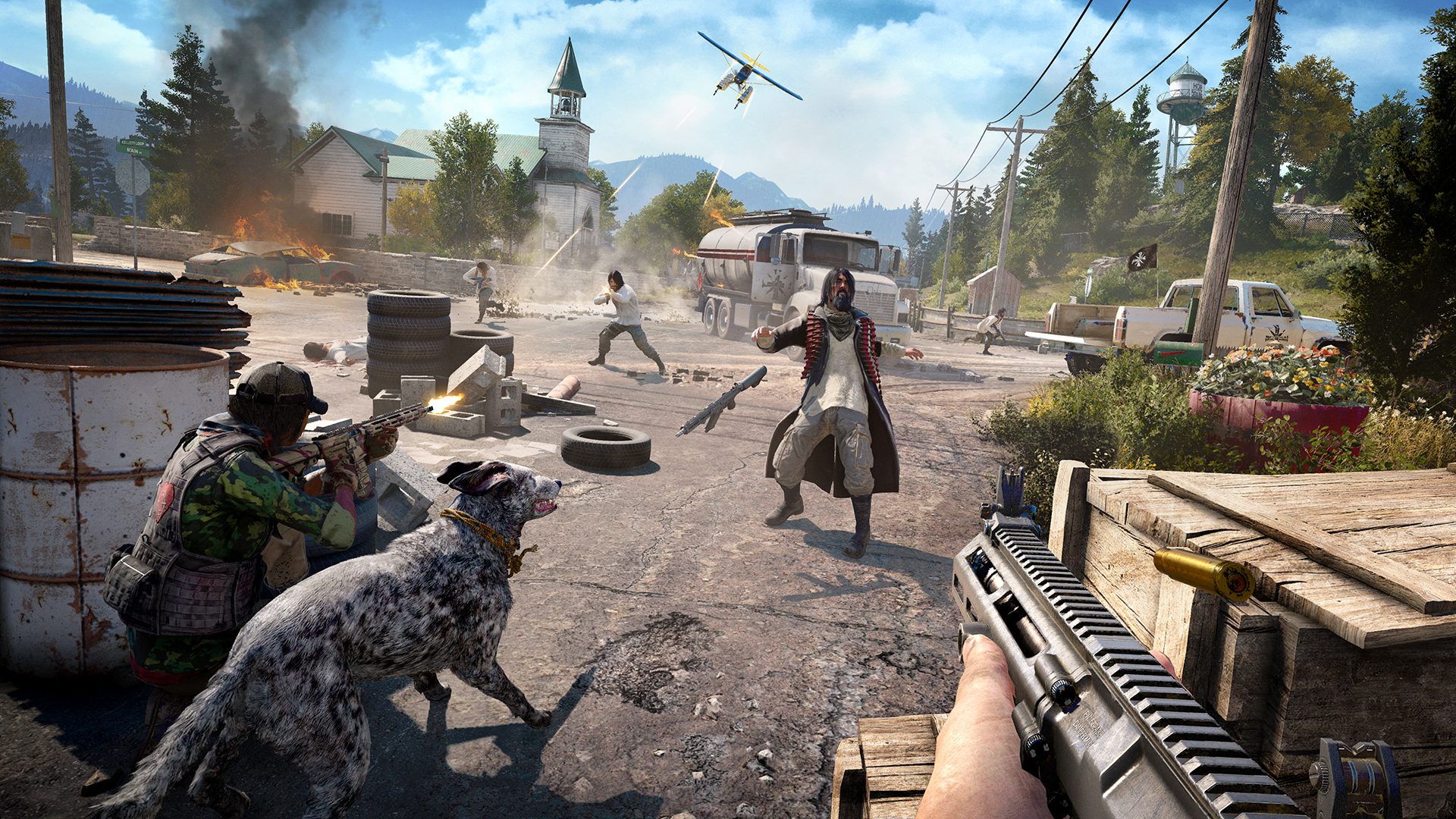 REVIEW : Far Cry 5 (PS4/ PS4 Pro)