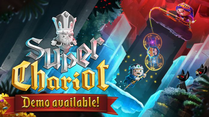 Super Chariot's demo now available on Nintendo eShop