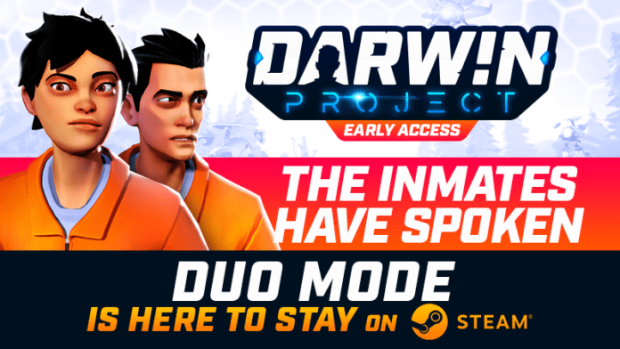 Duo Mode Is Now a Permanent Part of Darwin Project on Steam