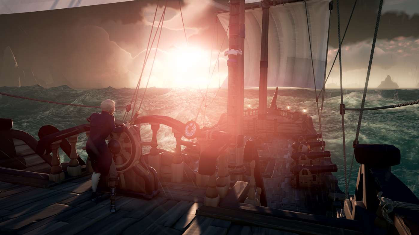 REVIEW : Sea of Thieves (XBOX one/ PC)