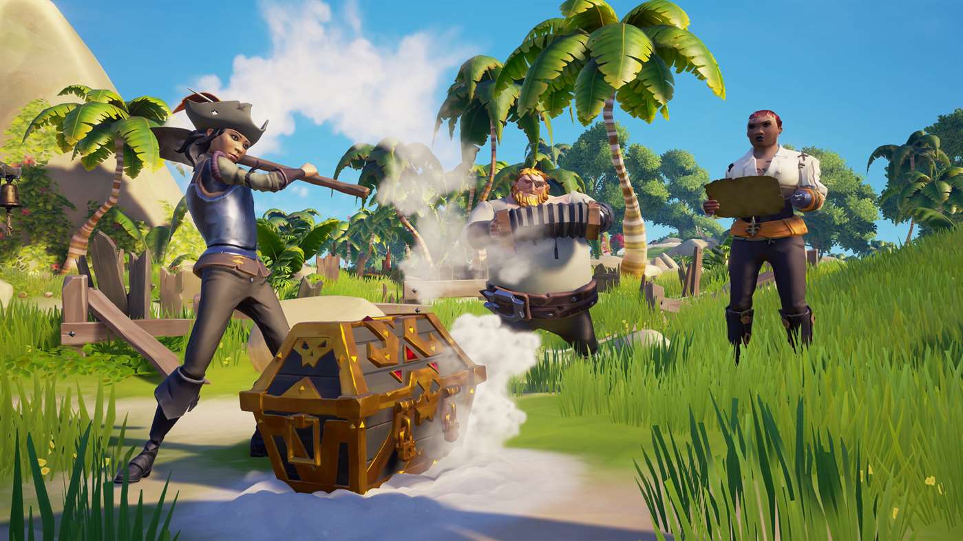 REVIEW : Sea of Thieves (XBOX one/ PC)