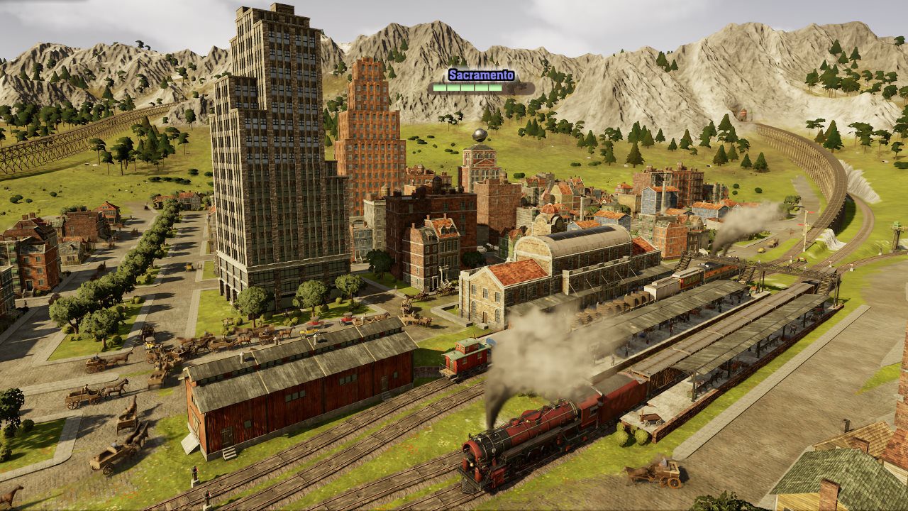 REVIEW : Railway Empire (PS4/ PC/ Steam)