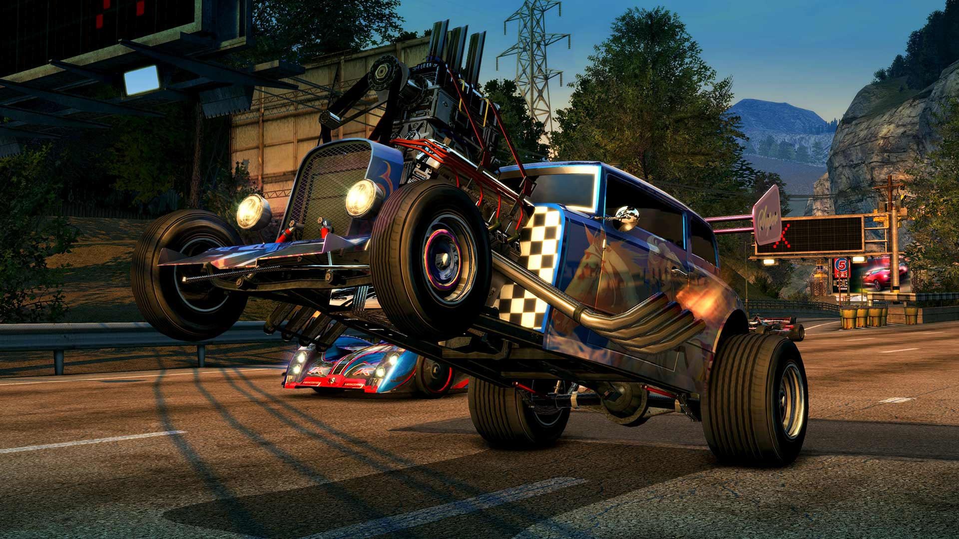 REVIEW : Burnout Paradise Remastered (PS4/ XBOX one)