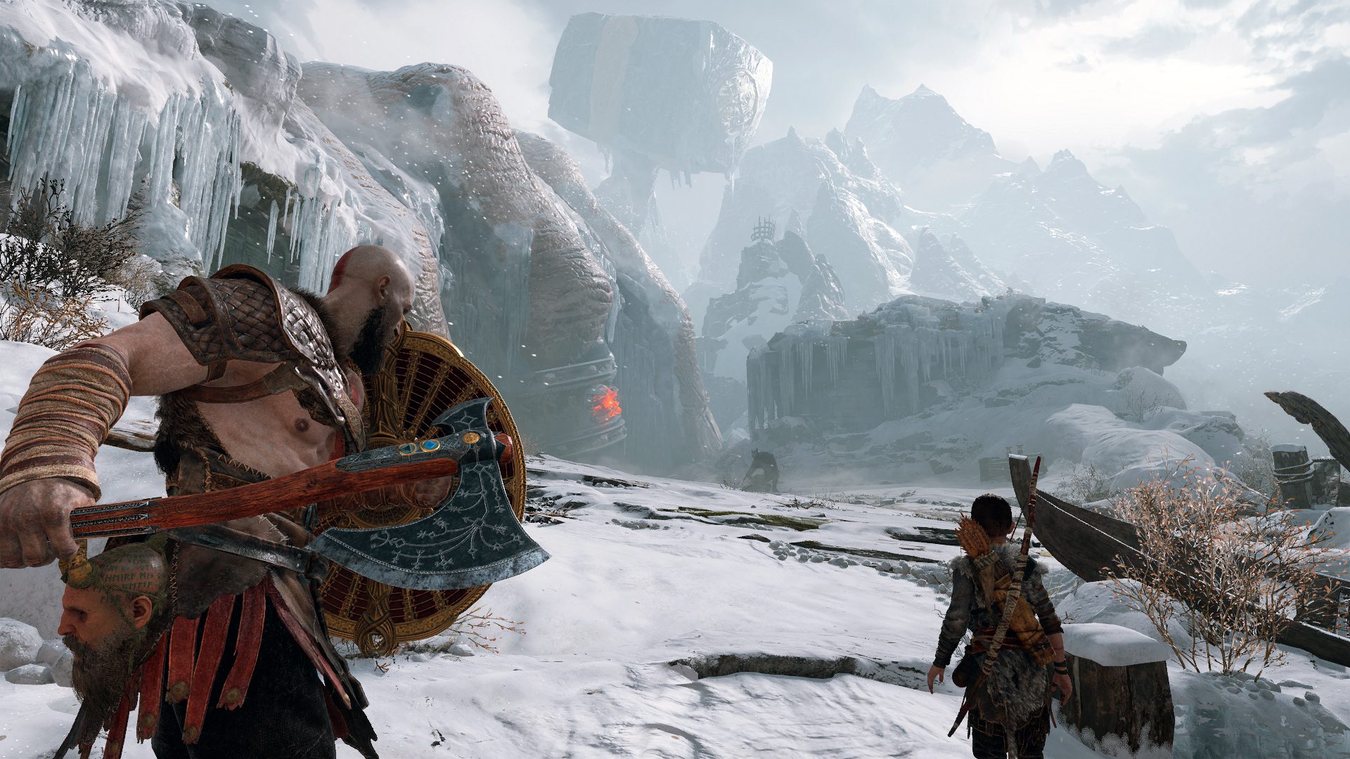 REVIEW : God of War (PS4/ PS4 Pro)