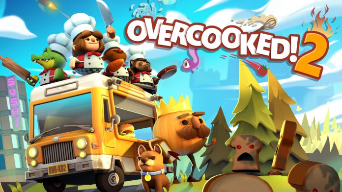OVERCOOKED 2 IS READY TO BE SERVED