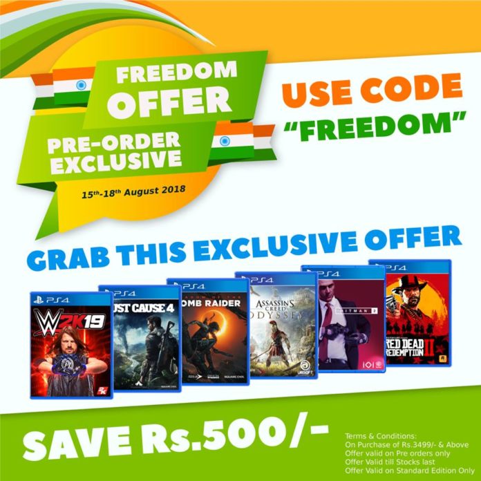 Games The Shop announces Freedom offer