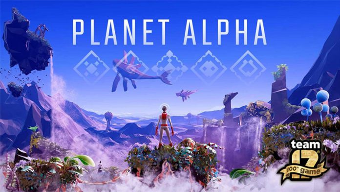PLANET ALPHA out tomorrow!