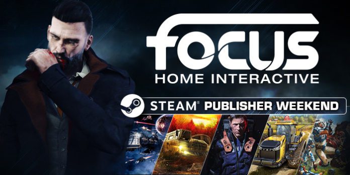 Focus Home Interactive: Publisher Weekend on Steam sale brings deep discounts across the entire publisher catalogue