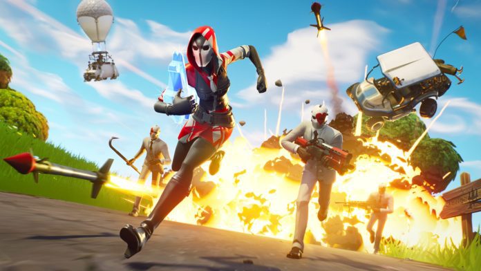 Suit up — Fortnite’s “High Stakes” Event Starts Now!