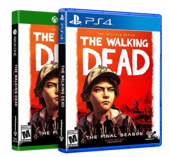 Retail Season Pass Disc for 'The Walking Dead: The Final Season' Arrives in Stores November 6